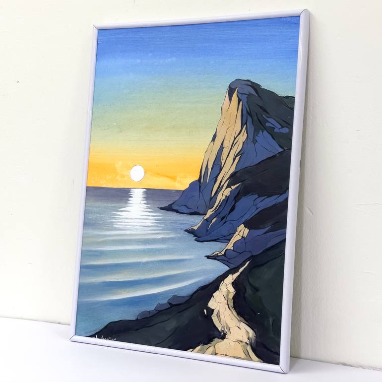 Original Contemporary Landscape Painting by Oleksiy Zhukov