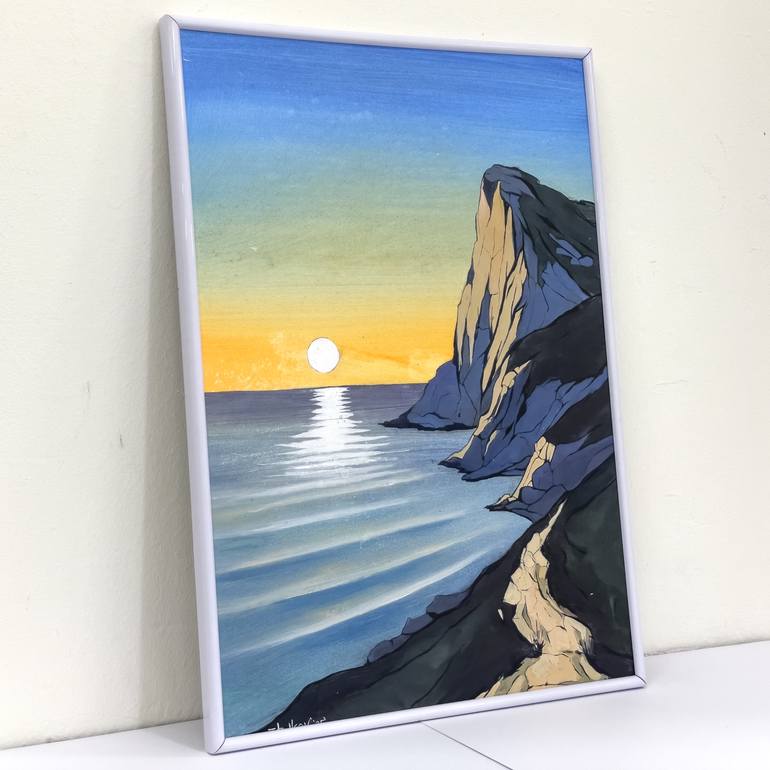 Original Contemporary Landscape Painting by Oleksiy Zhukov
