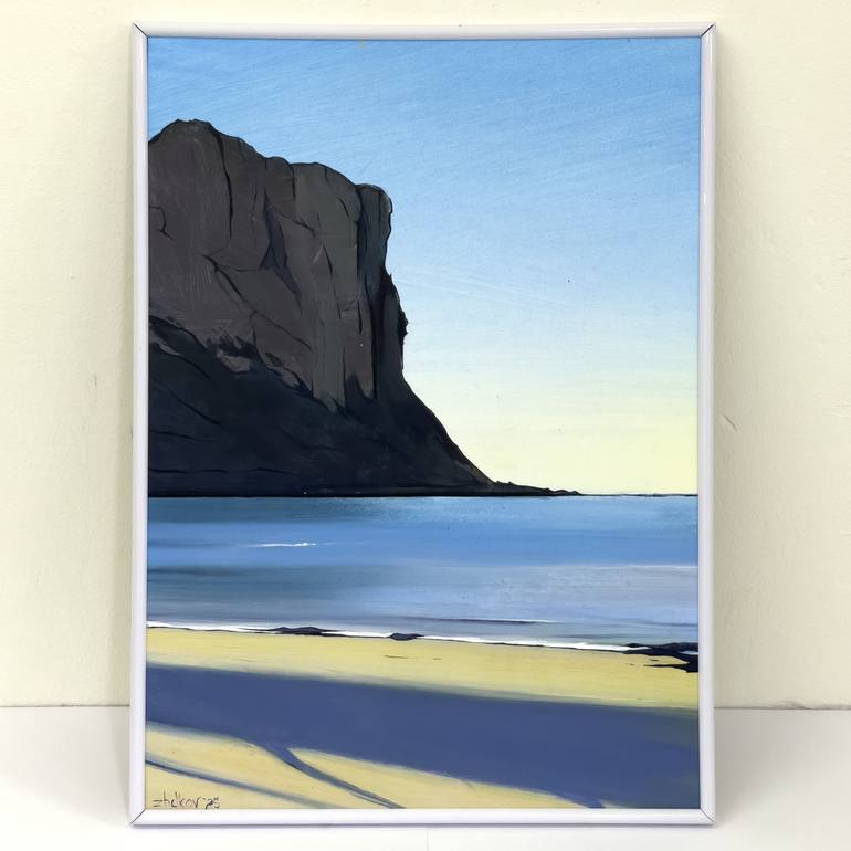 Original Contemporary Landscape Painting by Oleksiy Zhukov