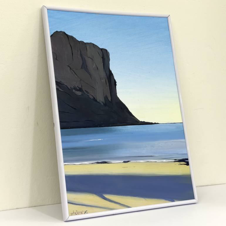 Original Contemporary Landscape Painting by Oleksiy Zhukov