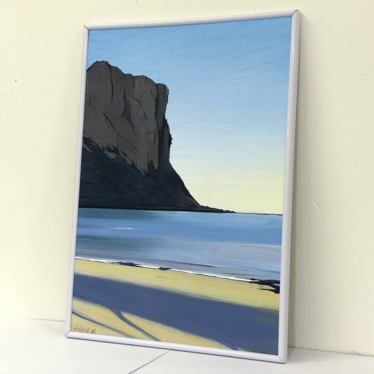 Original Contemporary Landscape Painting by Oleksiy Zhukov