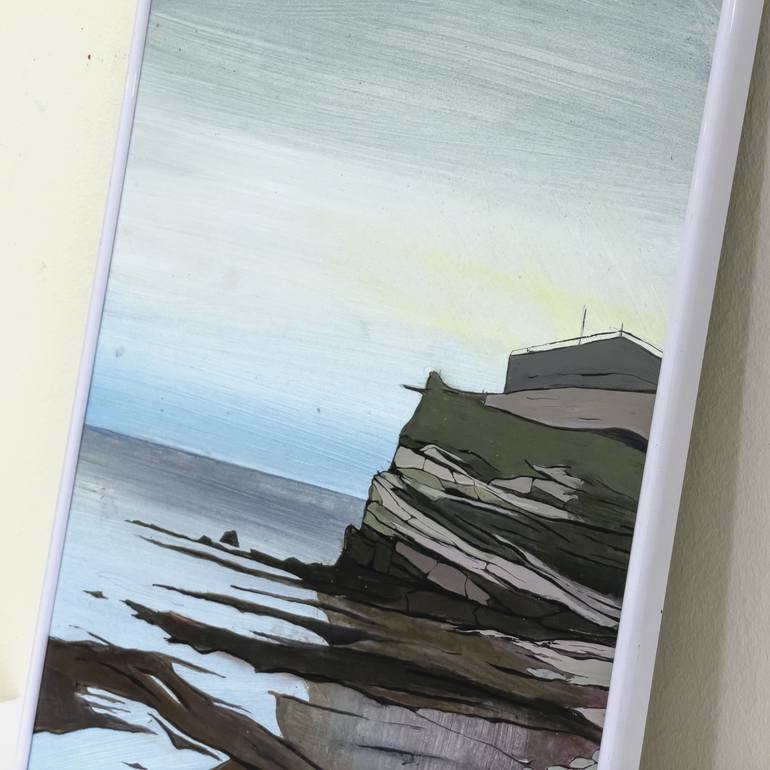 Original Contemporary Seascape Painting by Oleksiy Zhukov