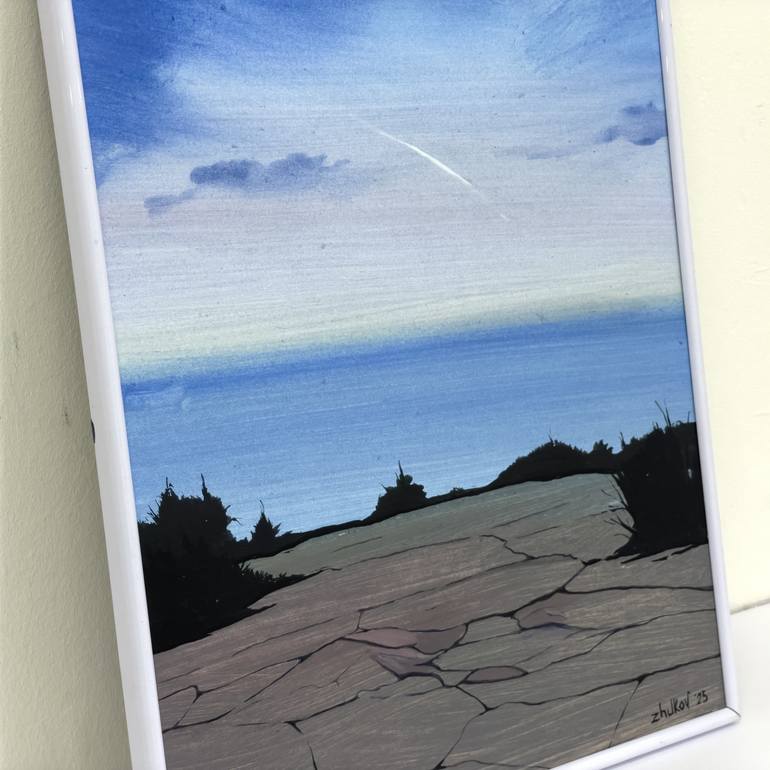 Original Contemporary Landscape Painting by Oleksiy Zhukov