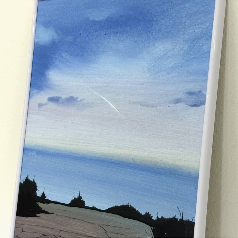 Original Contemporary Landscape Painting by Oleksiy Zhukov