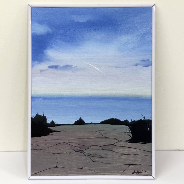 Original Contemporary Landscape Painting by Oleksiy Zhukov
