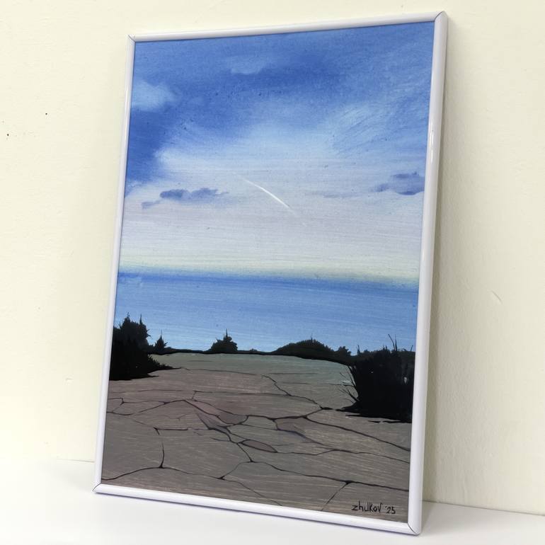 Original Contemporary Landscape Painting by Oleksiy Zhukov
