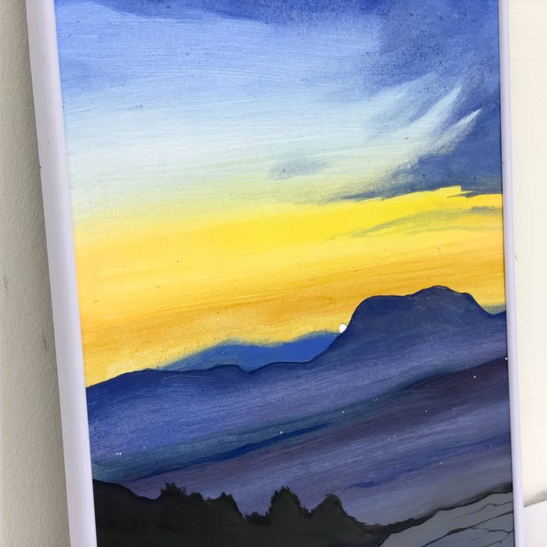 Original Contemporary Landscape Painting by Oleksiy Zhukov
