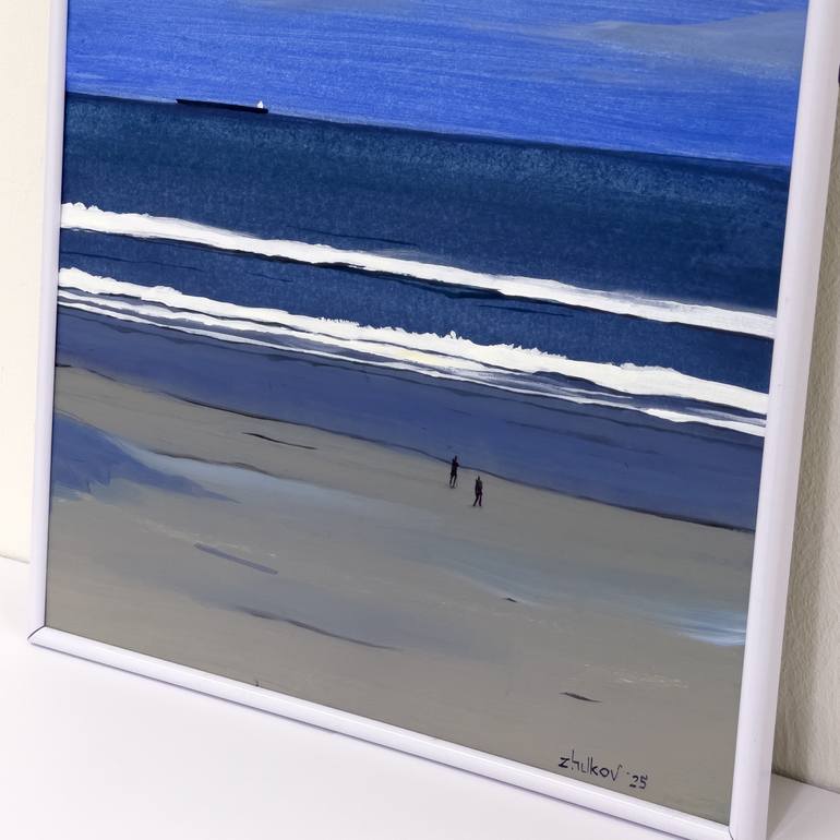 Original Contemporary Landscape Painting by Oleksiy Zhukov