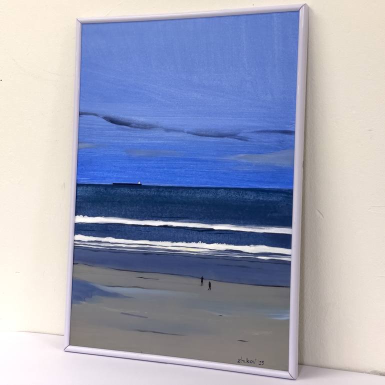 Original Contemporary Landscape Painting by Oleksiy Zhukov