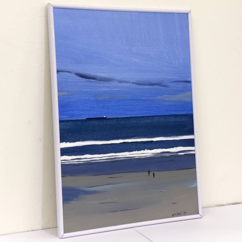 Original Contemporary Landscape Painting by Oleksiy Zhukov