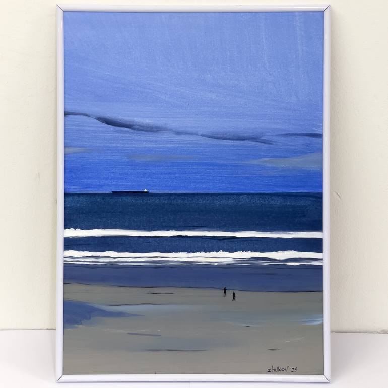 Original Contemporary Landscape Painting by Oleksiy Zhukov