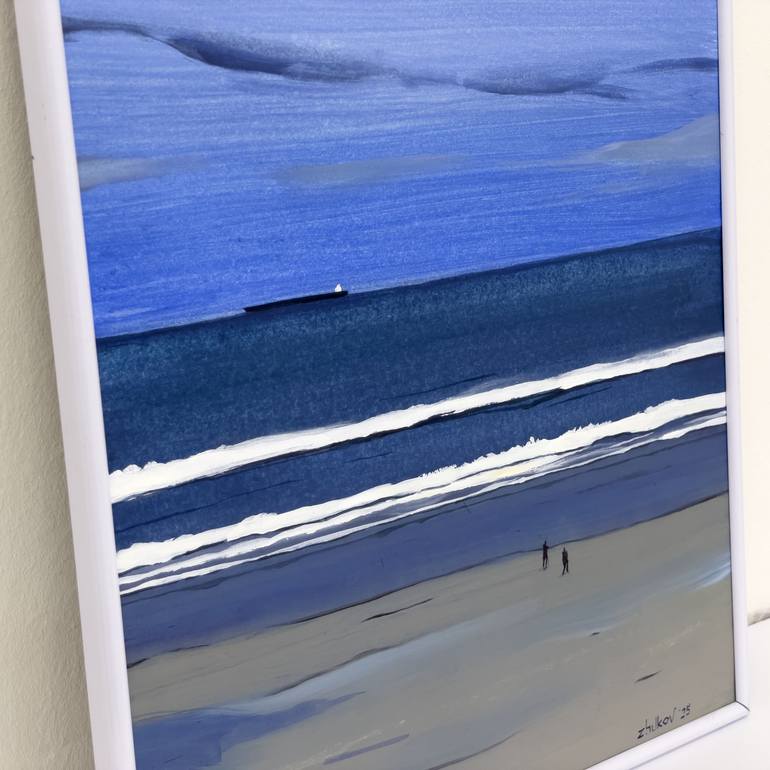 Original Contemporary Landscape Painting by Oleksiy Zhukov