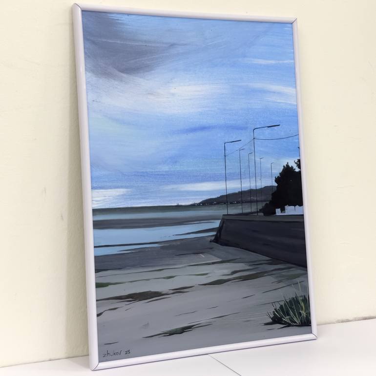 Original Contemporary Landscape Painting by Oleksiy Zhukov