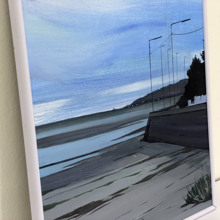 Original Contemporary Landscape Painting by Oleksiy Zhukov