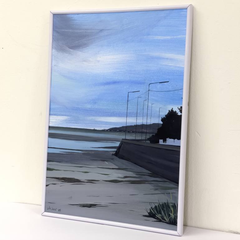 Original Contemporary Landscape Painting by Oleksiy Zhukov
