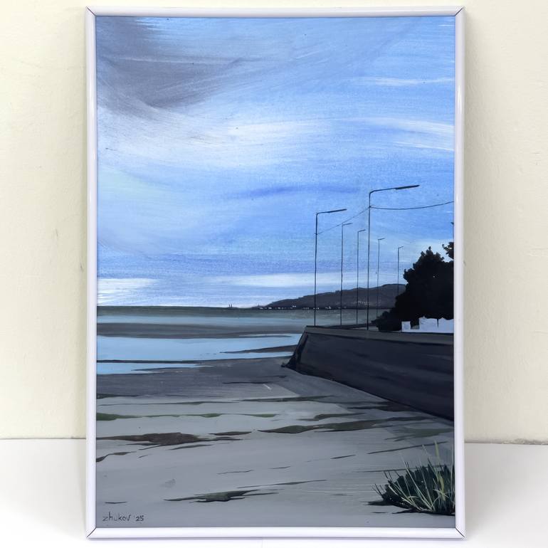 Original Contemporary Landscape Painting by Oleksiy Zhukov
