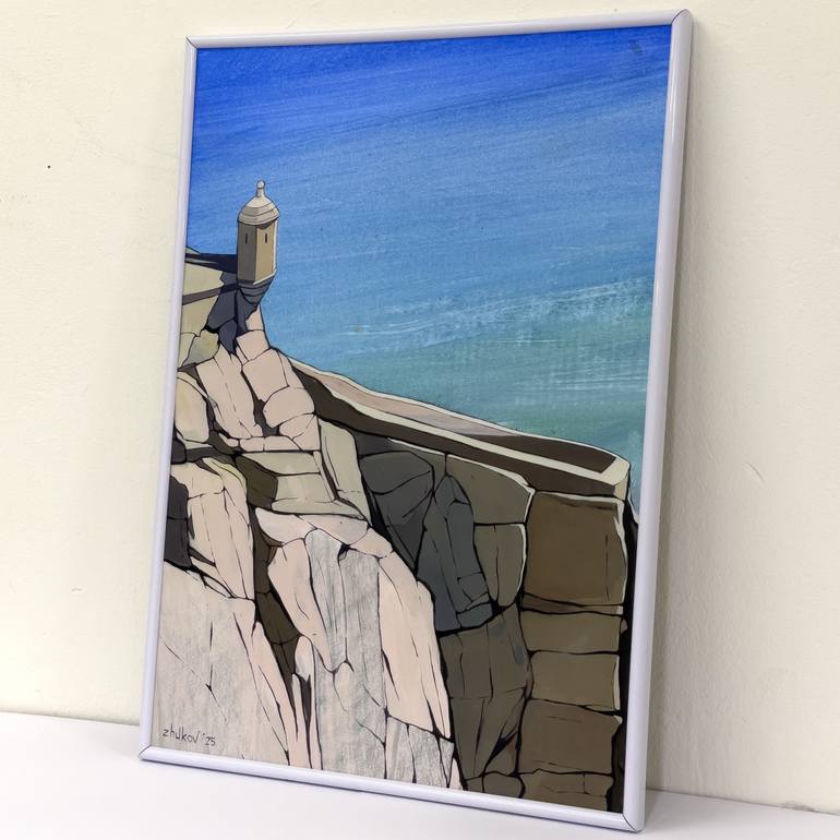 Original Contemporary Landscape Painting by Oleksiy Zhukov