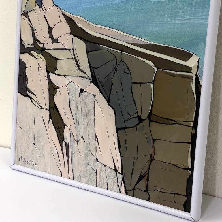 Original Contemporary Landscape Painting by Oleksiy Zhukov