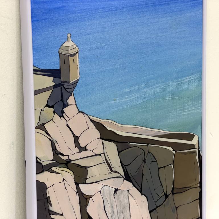 Original Contemporary Landscape Painting by Oleksiy Zhukov