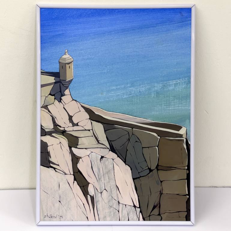 Original Contemporary Landscape Painting by Oleksiy Zhukov