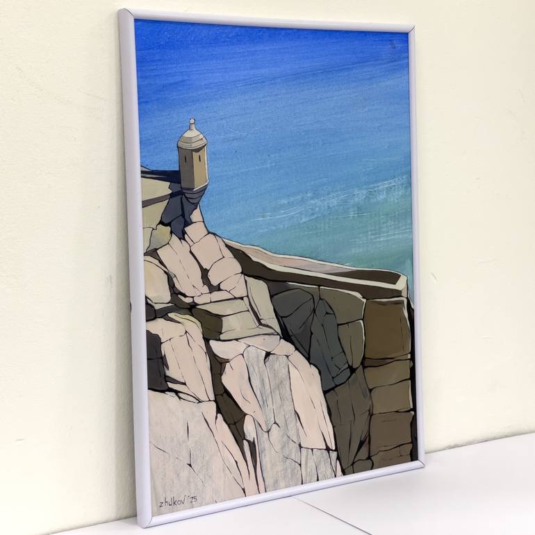 Original Contemporary Landscape Painting by Oleksiy Zhukov