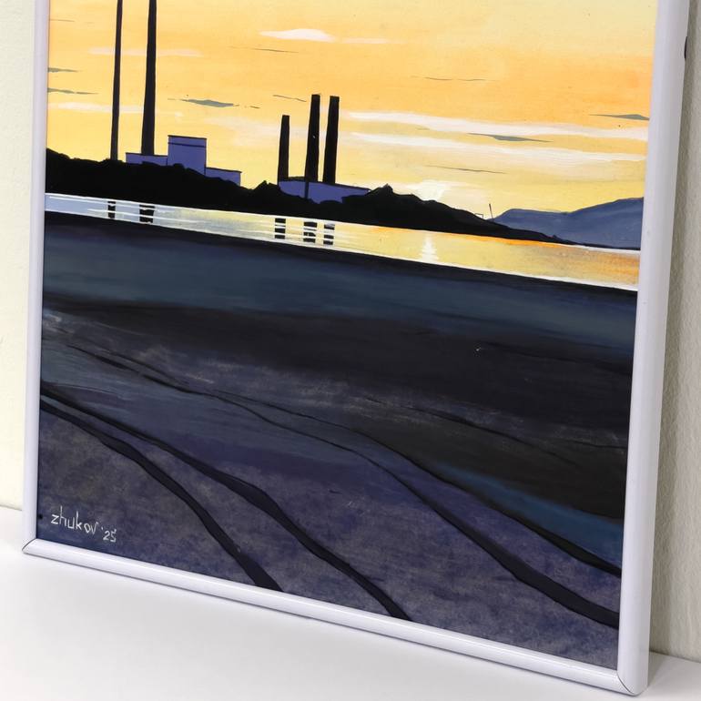 Original Contemporary Landscape Painting by Oleksiy Zhukov