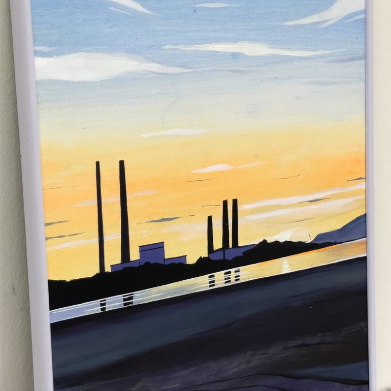 Original Contemporary Landscape Painting by Oleksiy Zhukov