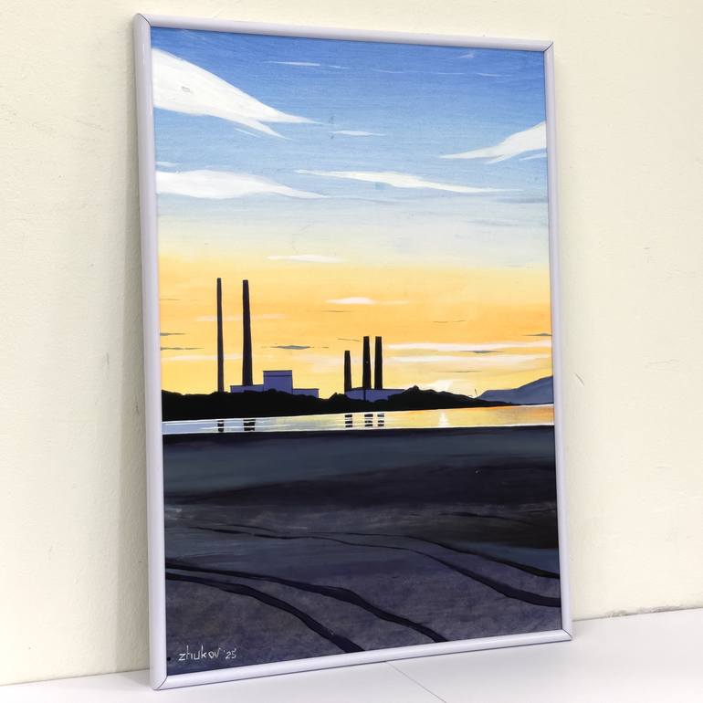 Original Contemporary Landscape Painting by Oleksiy Zhukov