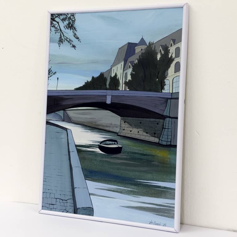 Original Contemporary Landscape Painting by Oleksiy Zhukov
