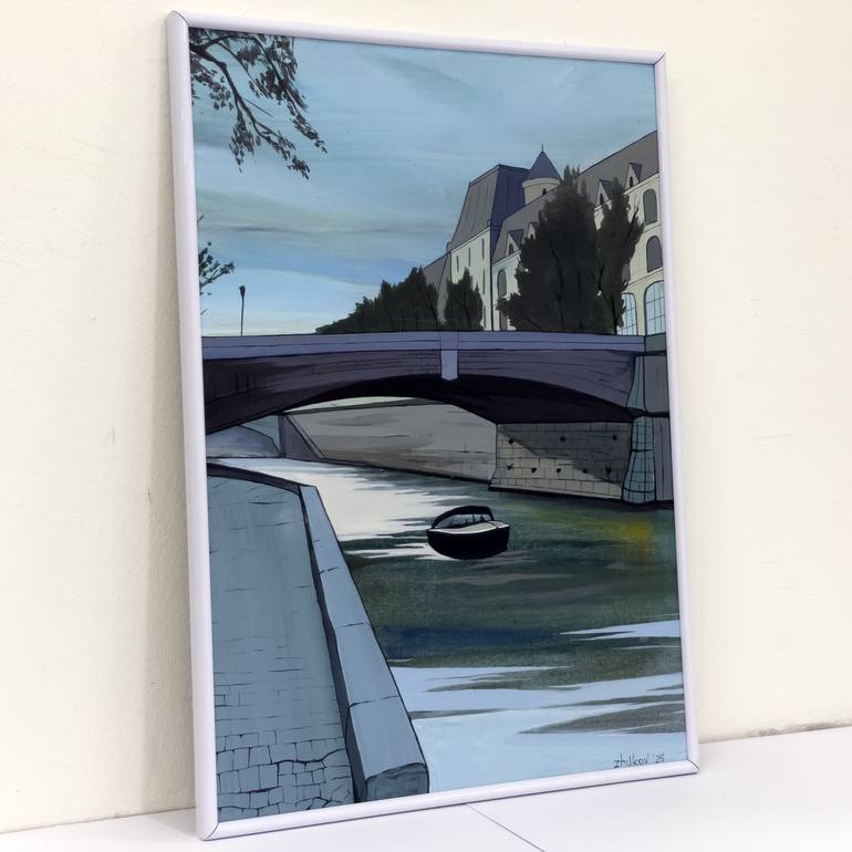 Original Contemporary Landscape Painting by Oleksiy Zhukov