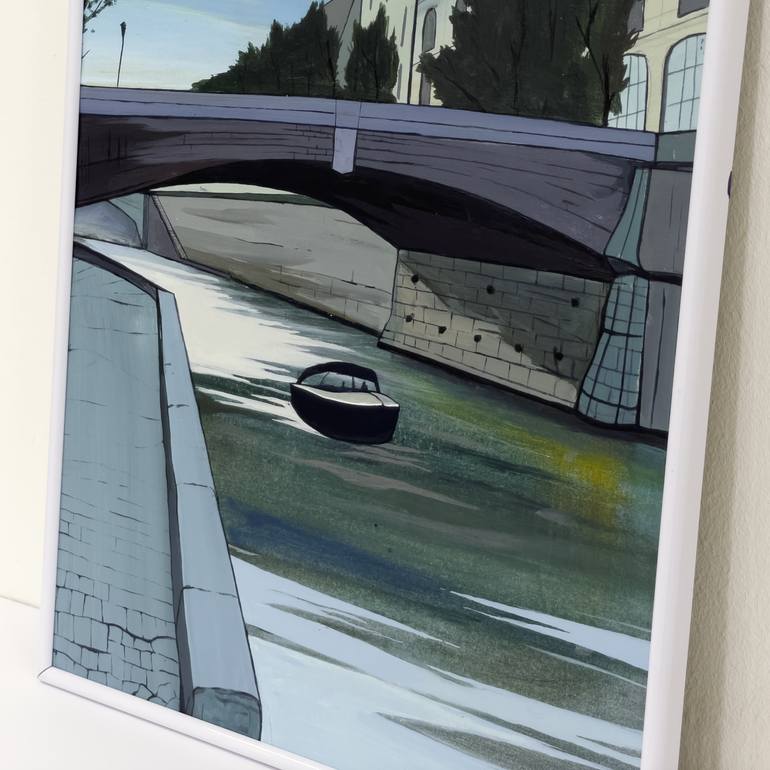 Original Contemporary Landscape Painting by Oleksiy Zhukov