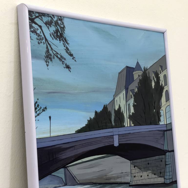Original Contemporary Landscape Painting by Oleksiy Zhukov