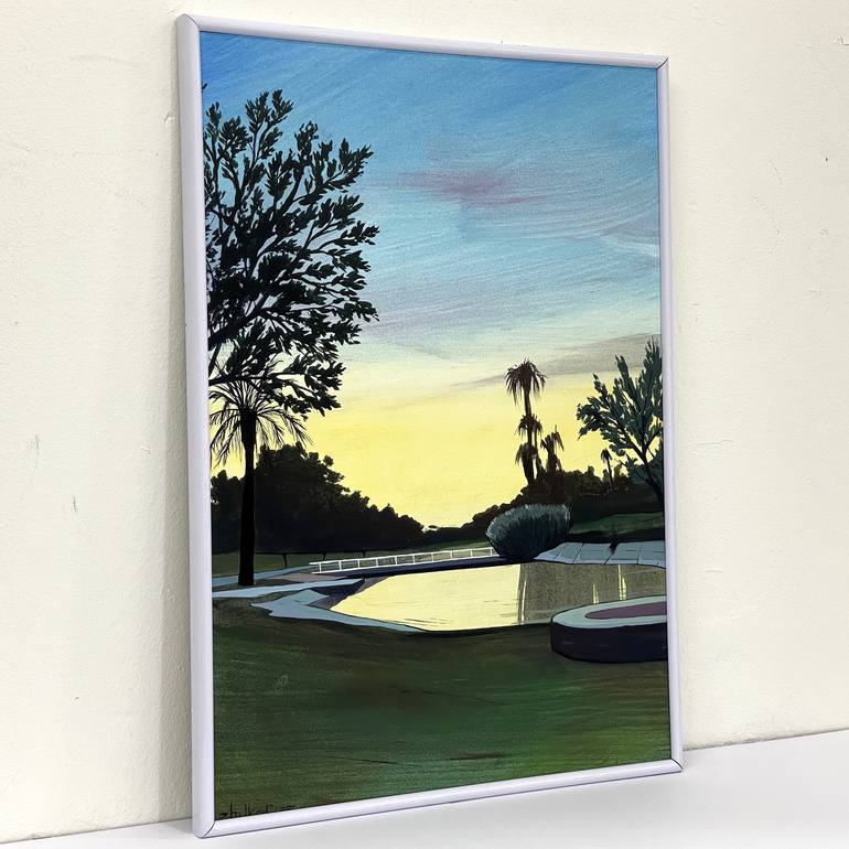 Original Contemporary Landscape Painting by Oleksiy Zhukov