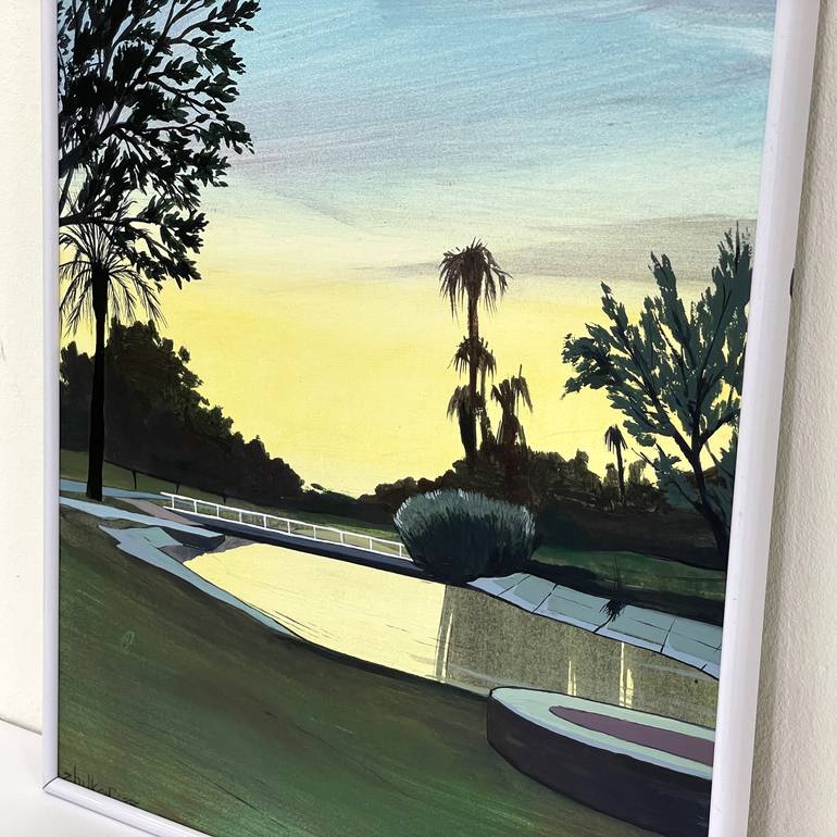 Original Contemporary Landscape Painting by Oleksiy Zhukov
