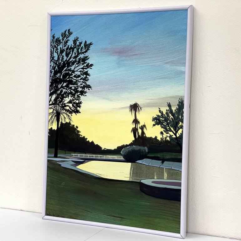 Original Contemporary Landscape Painting by Oleksiy Zhukov