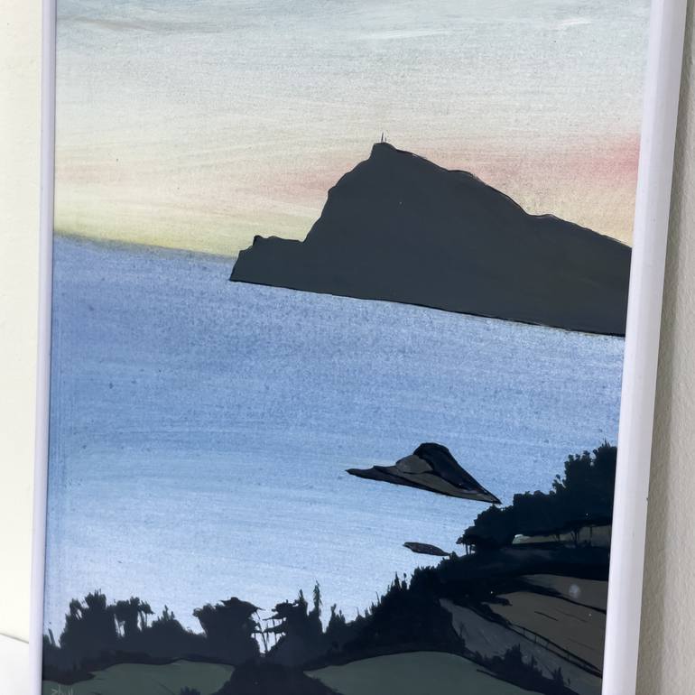 Original Contemporary Landscape Painting by Oleksiy Zhukov