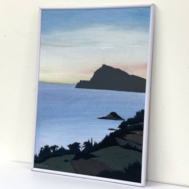 Original Contemporary Landscape Painting by Oleksiy Zhukov