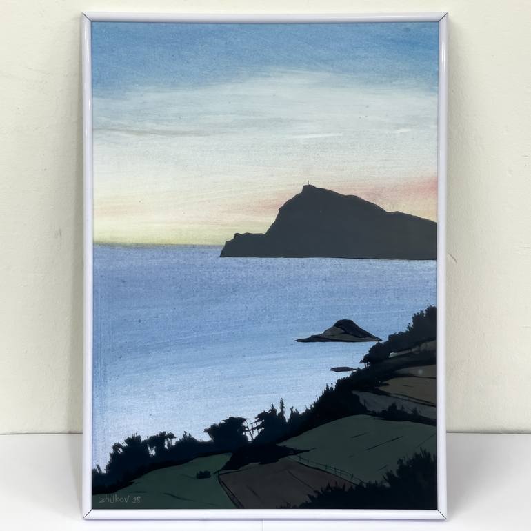 Original Contemporary Landscape Painting by Oleksiy Zhukov
