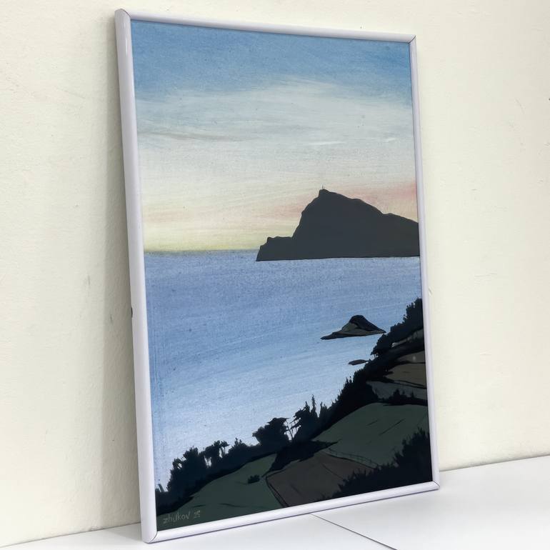 Original Contemporary Landscape Painting by Oleksiy Zhukov