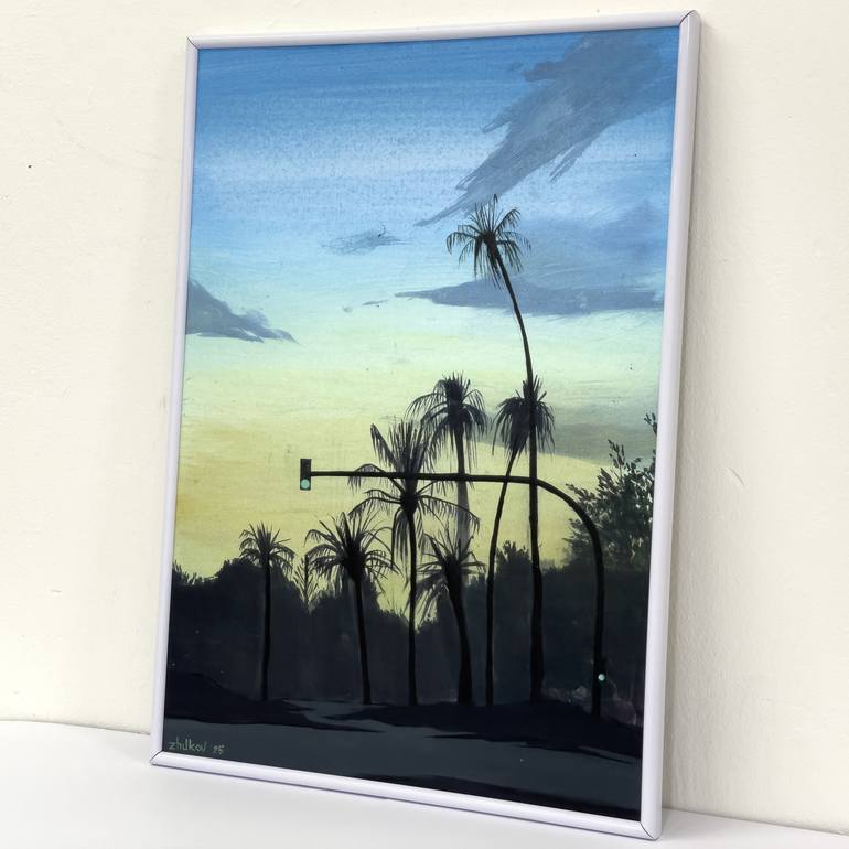 Original Contemporary Landscape Painting by Oleksiy Zhukov