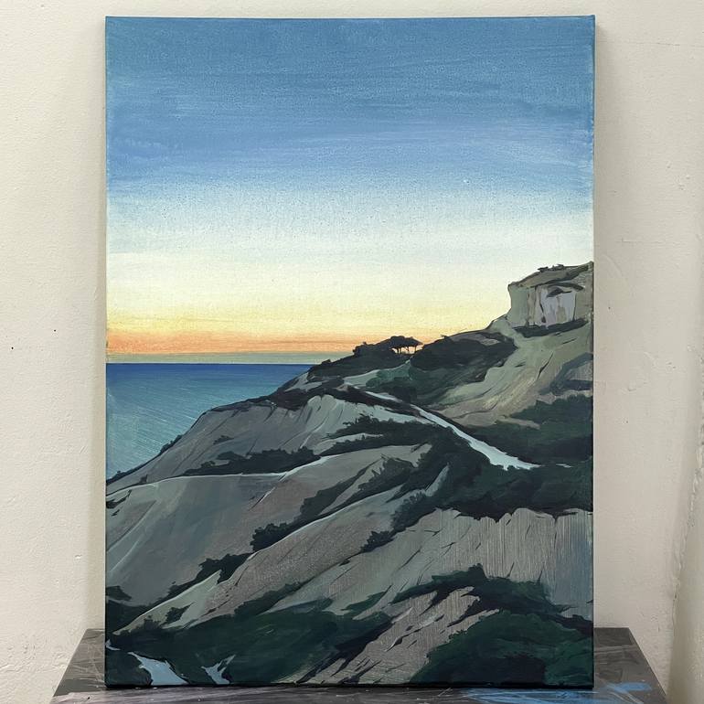 Original Contemporary Landscape Painting by Oleksiy Zhukov
