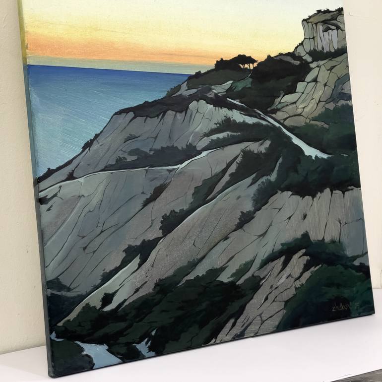 Original Contemporary Landscape Painting by Oleksiy Zhukov