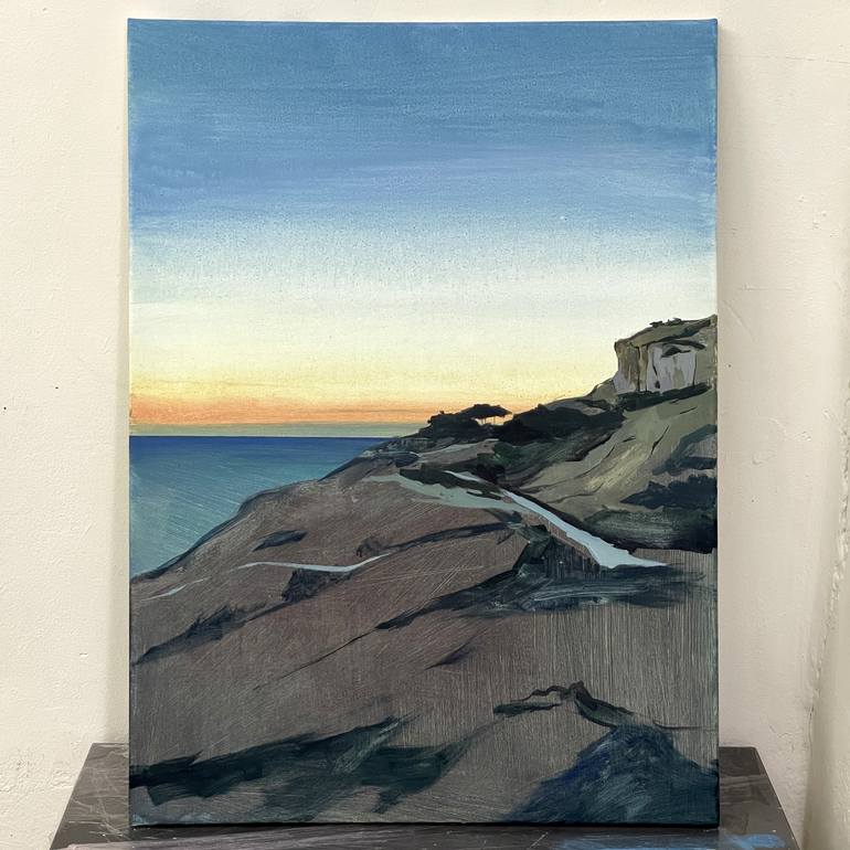 Original Contemporary Landscape Painting by Oleksiy Zhukov