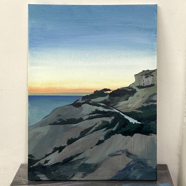 Original Contemporary Landscape Painting by Oleksiy Zhukov