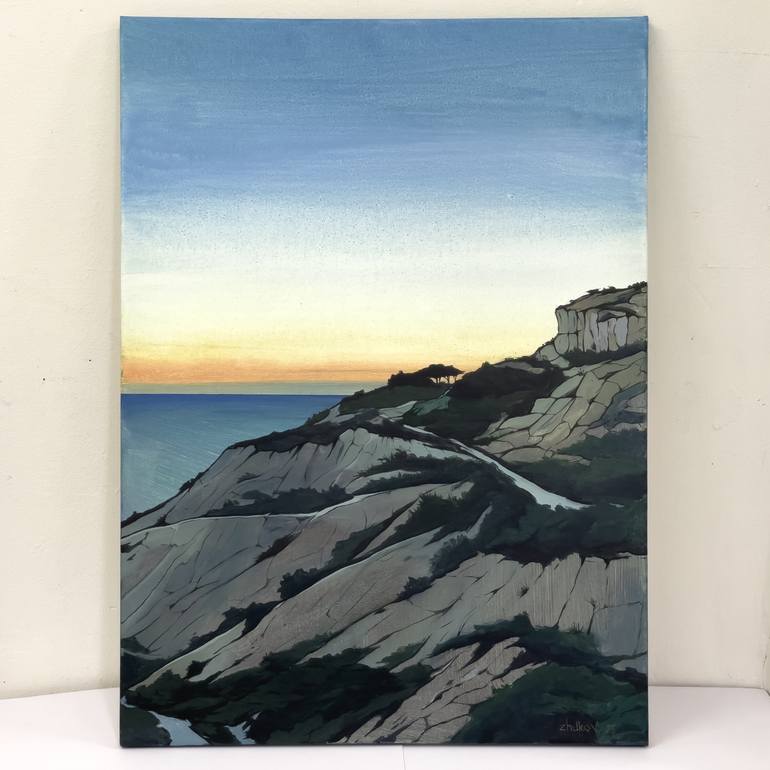 Original Contemporary Landscape Painting by Oleksiy Zhukov