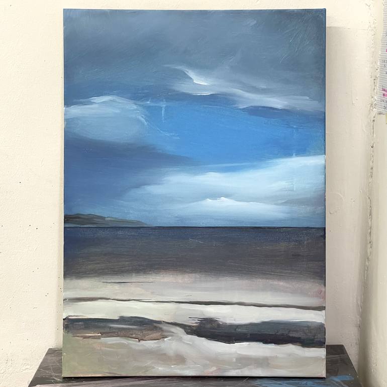 Original Contemporary Landscape Painting by Oleksiy Zhukov