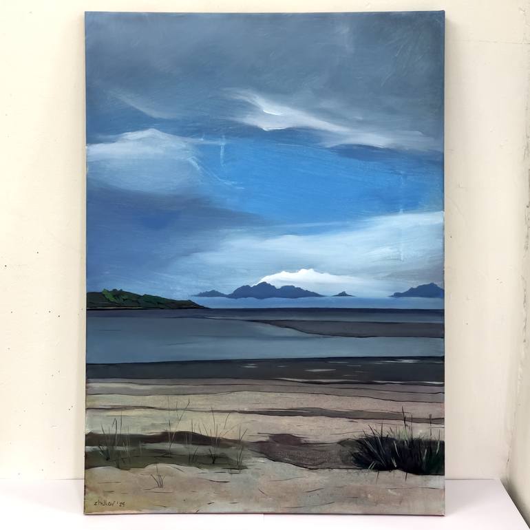 Original Contemporary Landscape Painting by Oleksiy Zhukov