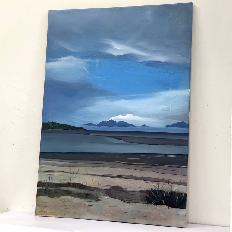 Original Contemporary Landscape Painting by Oleksiy Zhukov