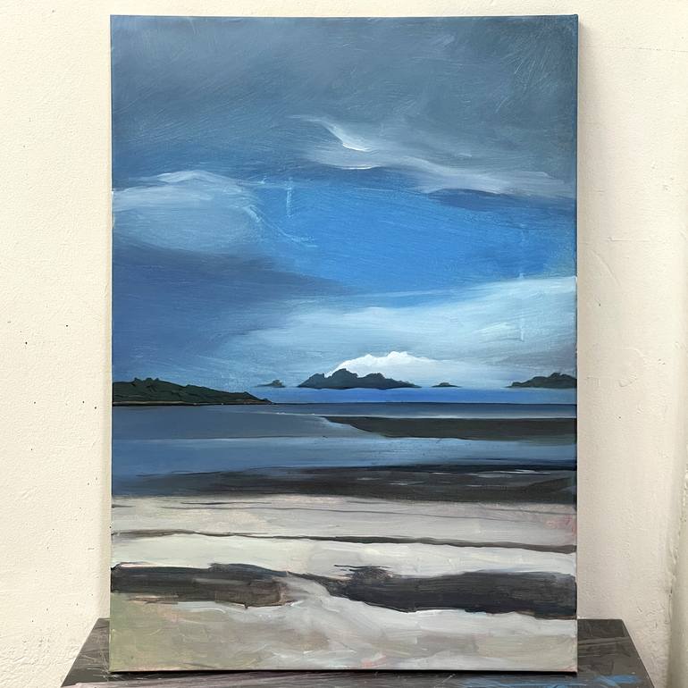 Original Contemporary Landscape Painting by Oleksiy Zhukov