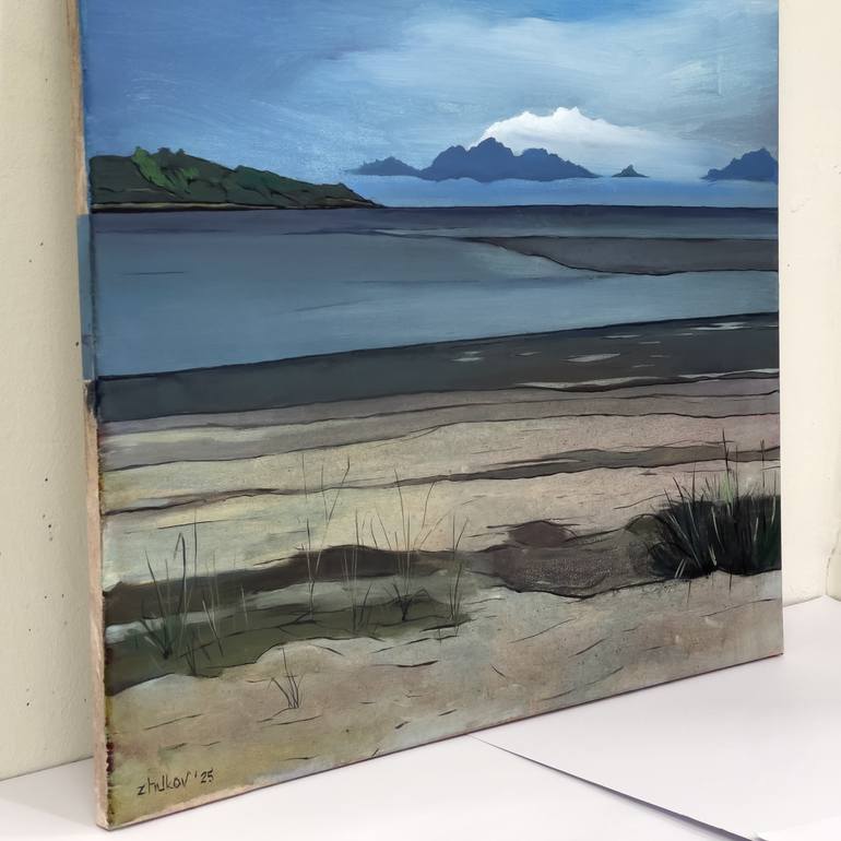 Original Contemporary Landscape Painting by Oleksiy Zhukov